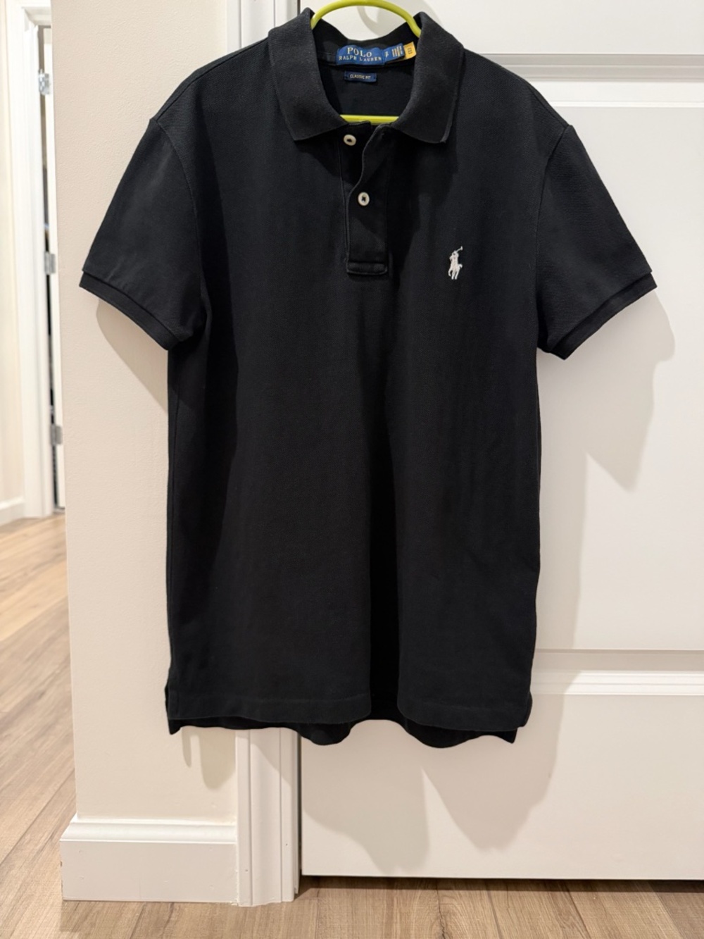 Polo Ralph Lauren Women’s Classic Fit Polo Shirt Black Size S